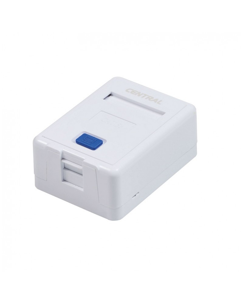 Πρίζα mini UTP CAT5e μονή CENTRAL