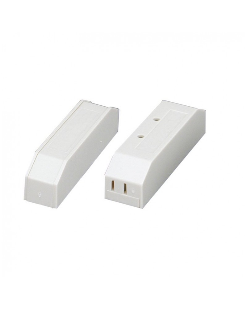 Μαγνητική επαφή ενσύρματη συναγερμού λευκή BS-429/W OLYMPIA