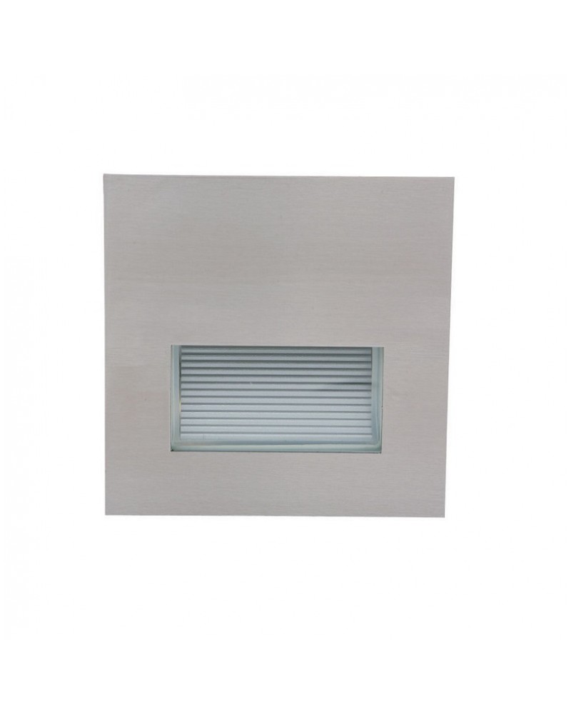 Φωτιστικό τοίχου χωνευτό ανοξείδωτο G9 IP65 ARAPIDIS