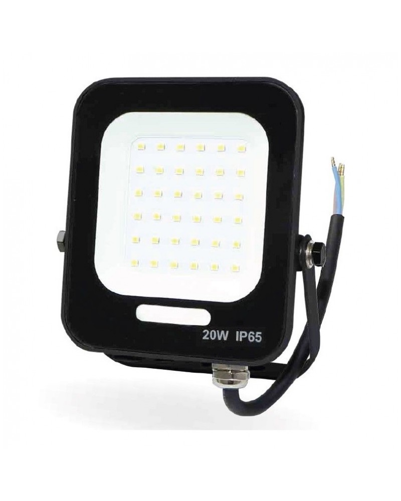 Προβολέας led 20W 4000K IP66 LUCAS