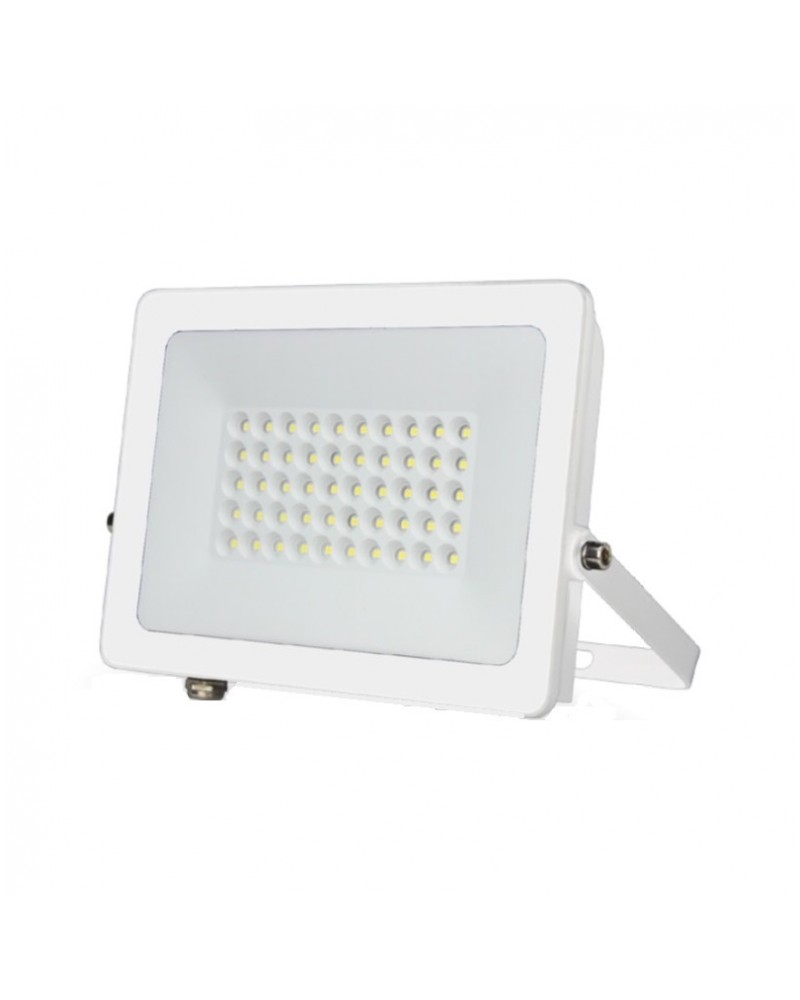 Προβολέας led λευκός 50W 2700K IP66 LUCAS