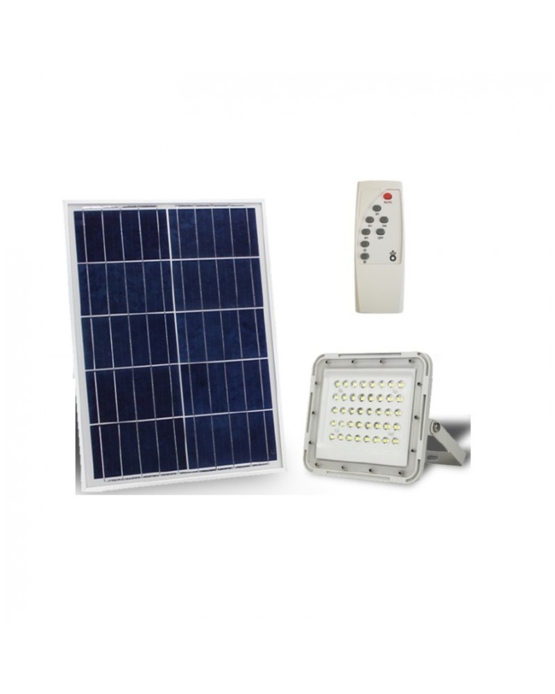 Προβολέας led 60W με φωτοβολταϊκό πάνελ 6V/20W LUCAS