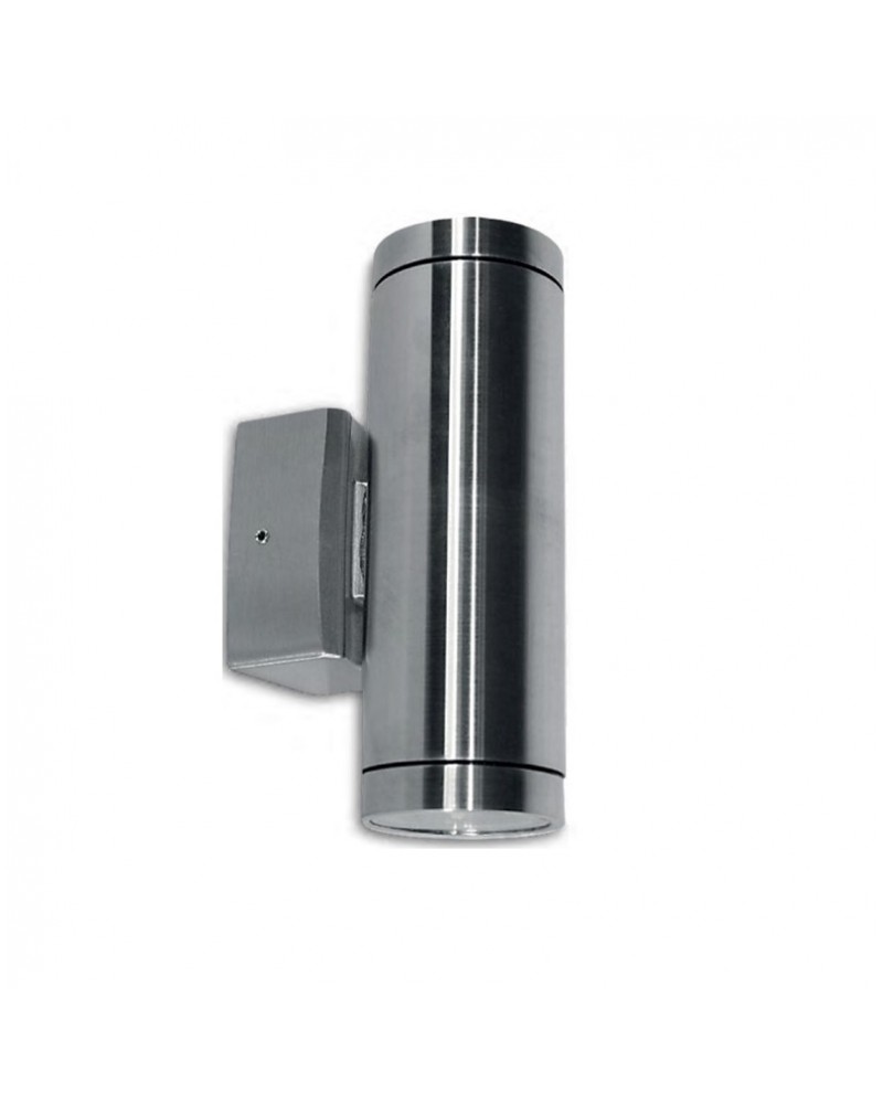 Απλίκα τοίχου GU10 Inox IP65 ARAPIDIS