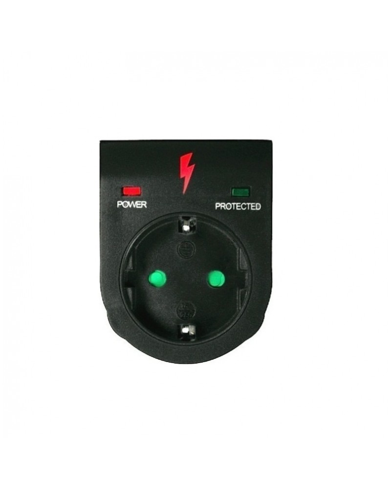 Πρίζα σούκο με προστασία από υπέρταση GEYER