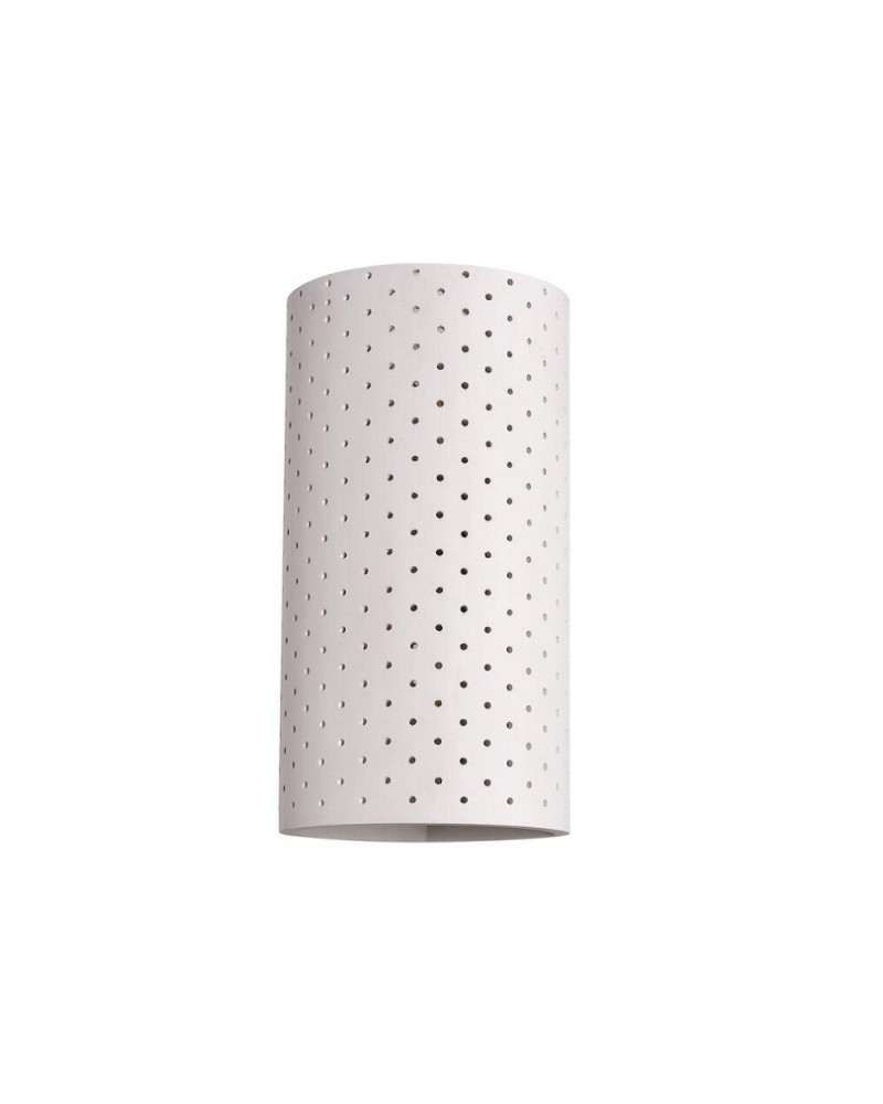 Γύψινη απλίκα τοίχου Up-Down Dot στρογγυλή G9 GEYER