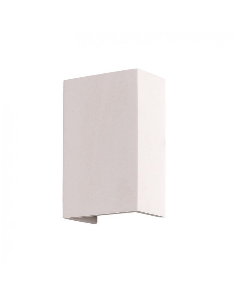 Γύψινη απλίκα τοίχου Up-Down τετράγωνη G9 GEYER