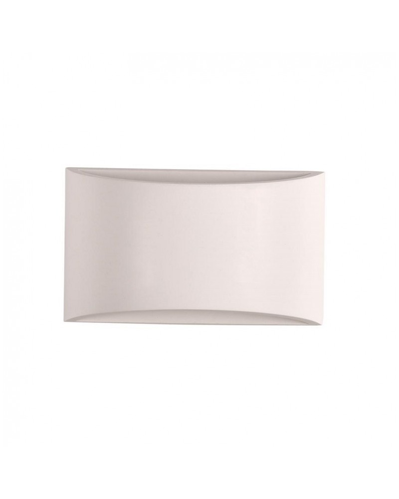 Γύψινη απλίκα τοίχου Up-Down Glass L200 G9 GEYER