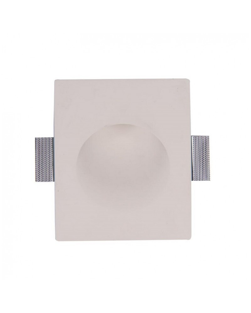 Γύψινη απλίκα τοίχου Steplight στρογγυλή GU10 GEYER