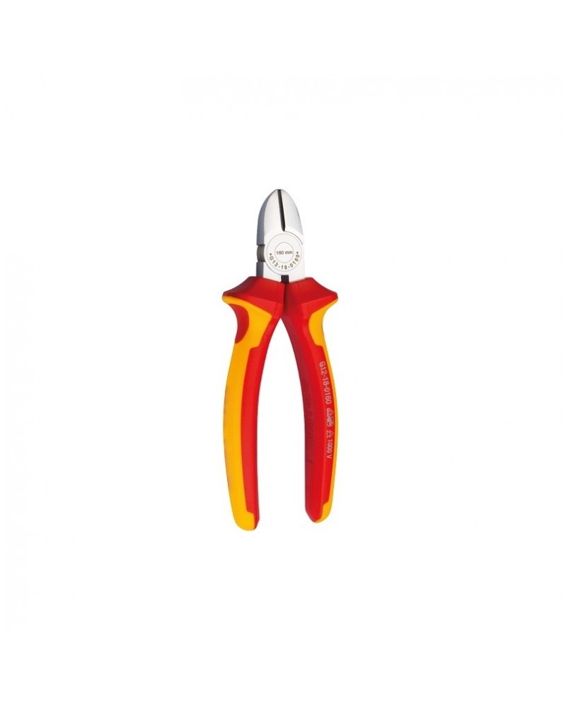 Πλαγιοκόπτης με μονωμένες λαβές 140mm GEYER