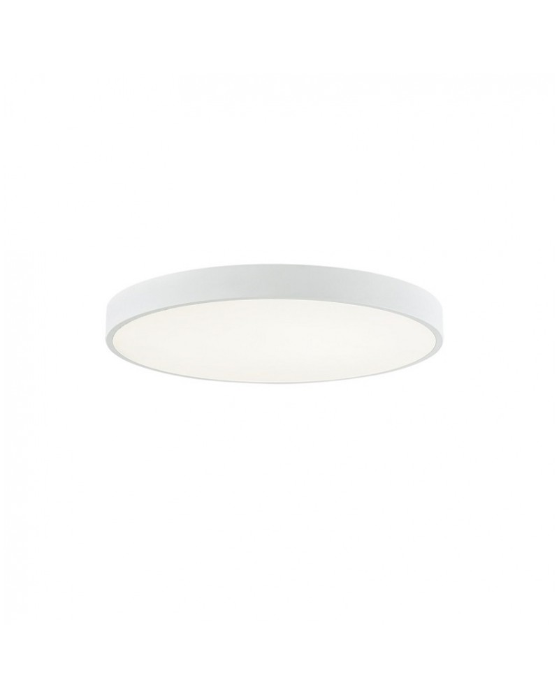 Πλαφονιέρα οροφής LED 30W 3000K μεταλλική λευκή Madison VIOKEF