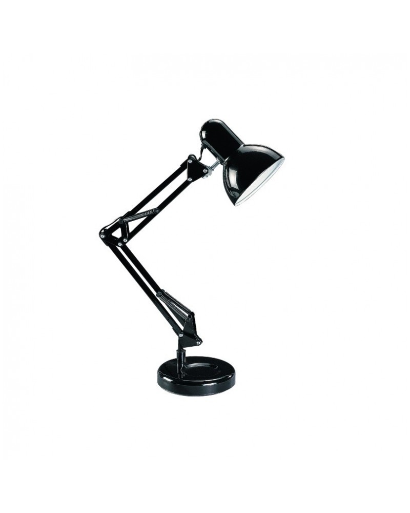 Φωτιστικό γραφείου μεταλλικό μαύρο Ε27 20W SPOTLIGHT