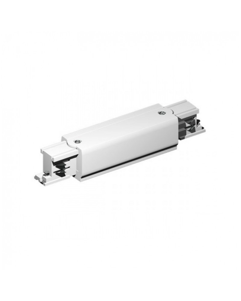 Σύνδεσμος ράγας αλουμινίου ευθεία λευκός SPOTLIGHT