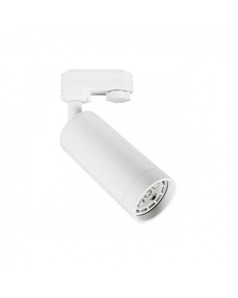 Σποτ ράγας GU10 7W αλουμίνιο λευκό SPOTLIGHT