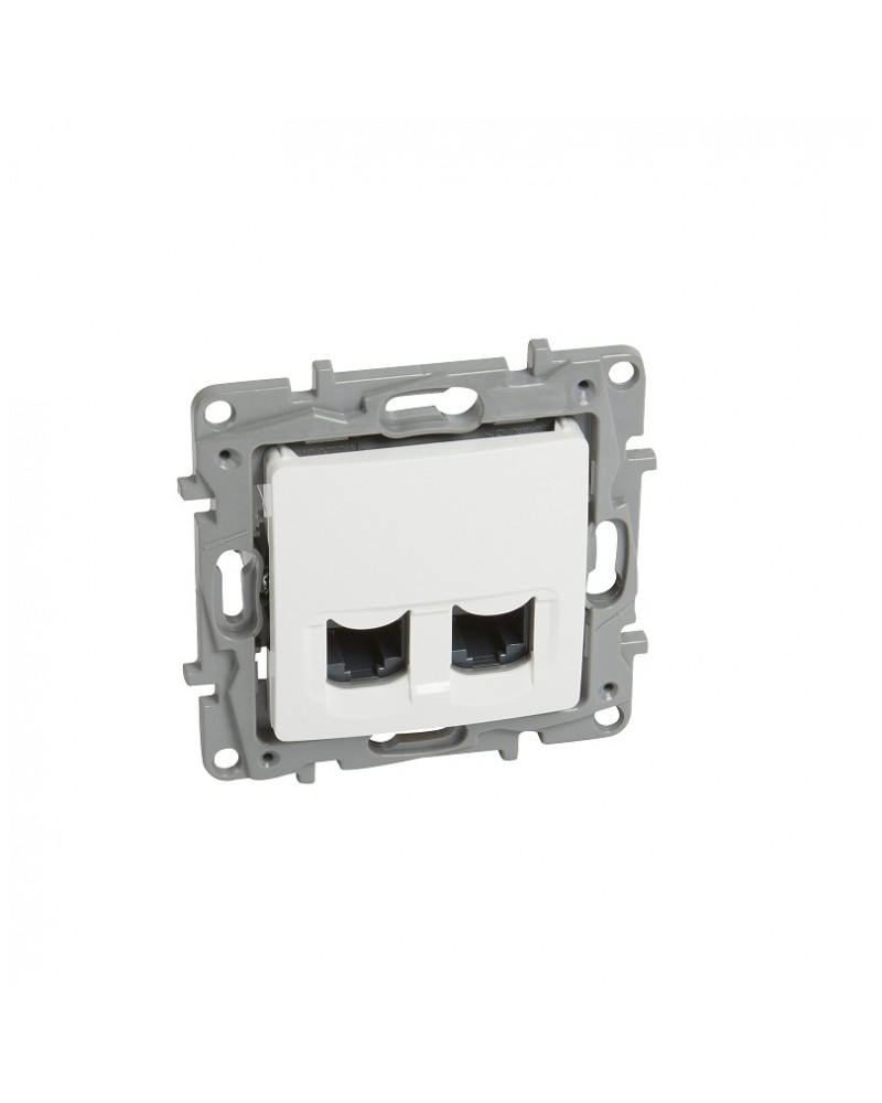 Niloe πρίζα διπλή RJ45 UTP κατ. 6 LEGRAND