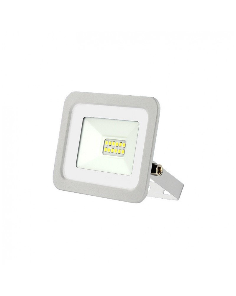 Προβολέας led λευκός 10W 2700K IP66 LUCAS