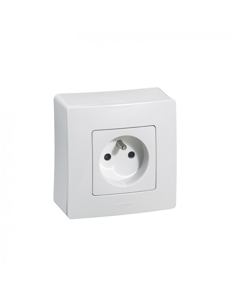 Niloe κουτί επίτοιχης τοποθέτησης λευκό LEGRAND