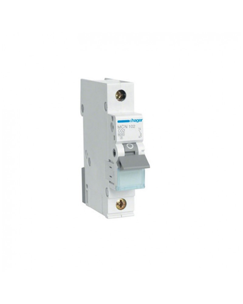 Αυτόματη ασφάλεια 1P C2A 6kA HAGER