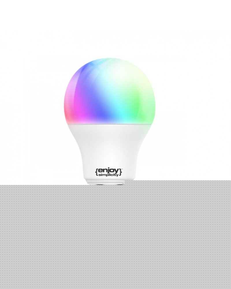 Λάμπα led Smart WiFi BLUETOOTH A60 9.2W E27 RGBW+CCT ENJOY