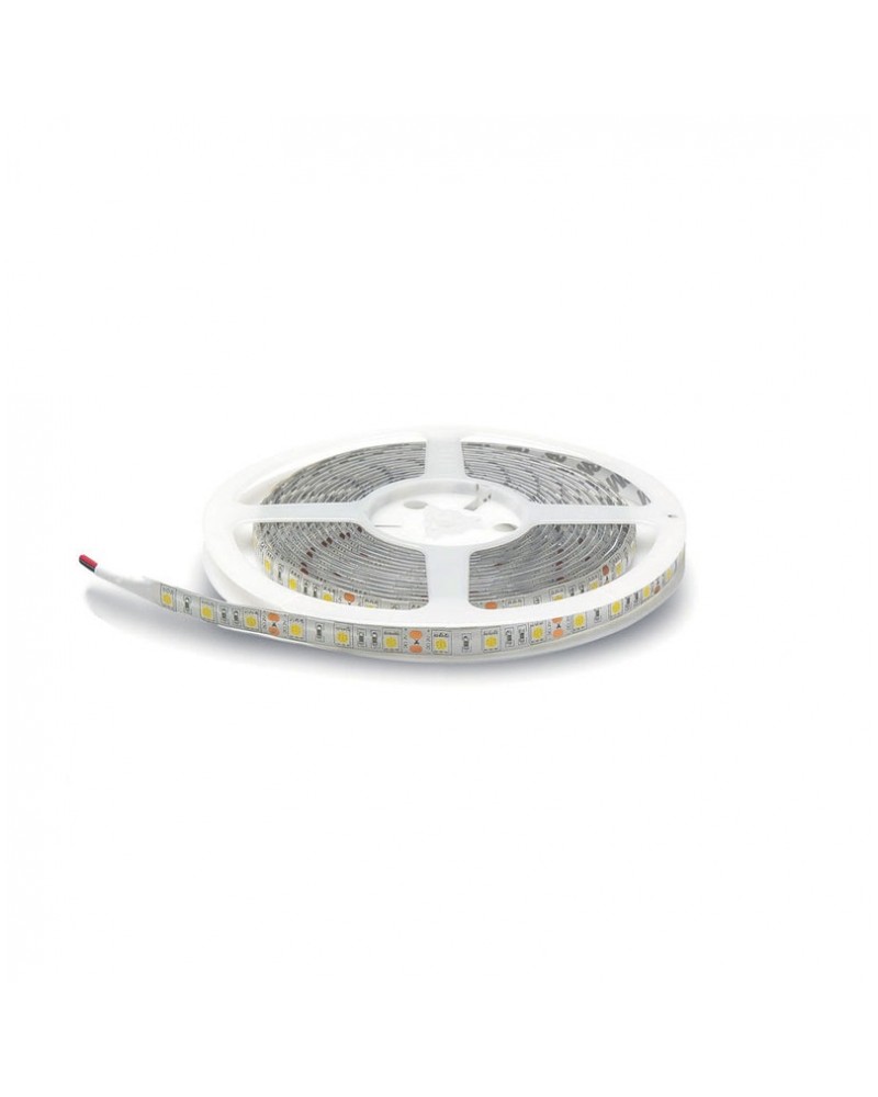 Ταινία led 12V DC 14.4W IP20 RGB 5m GEYER