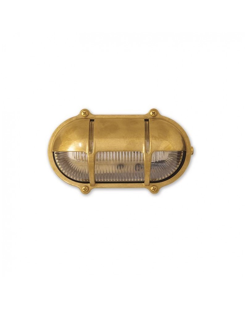 Χελώνα ορείχαλκος Brass με σκιάδα E27 IP64 LIGHTUP