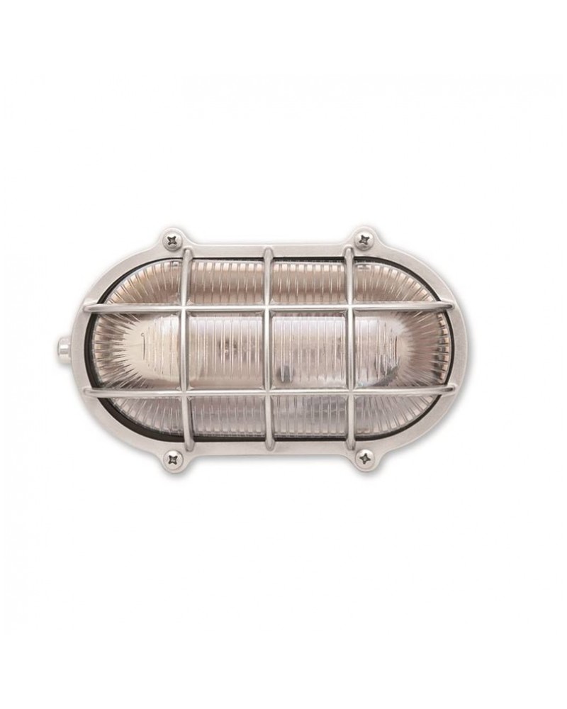 Χελώνα ορείχαλκος Satine με πλέγμα μεγάλη E27 IP64 LIGHTUP