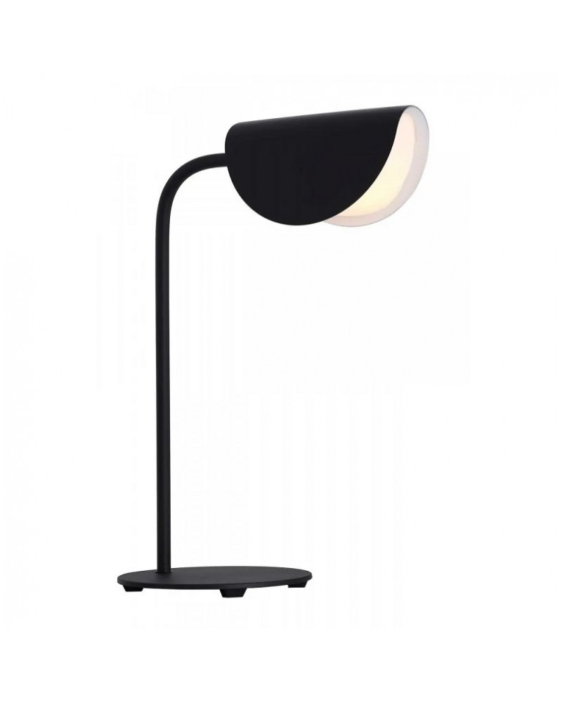 Πορτατίφ μεταλλικό μαύρο με ακρυλικό G9 Αda VIOKEF