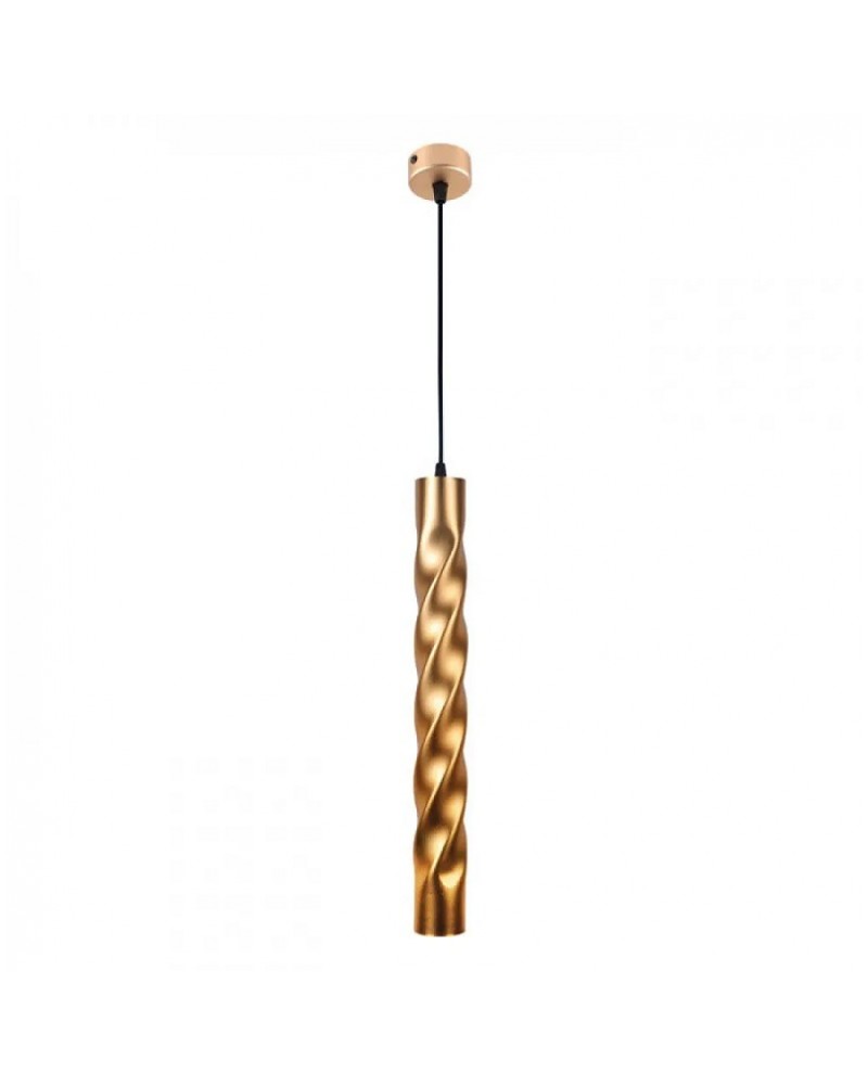 Φωτιστικό κρεμαστό αλουμίνιο χρυσό GU10 Marley VIOKEF