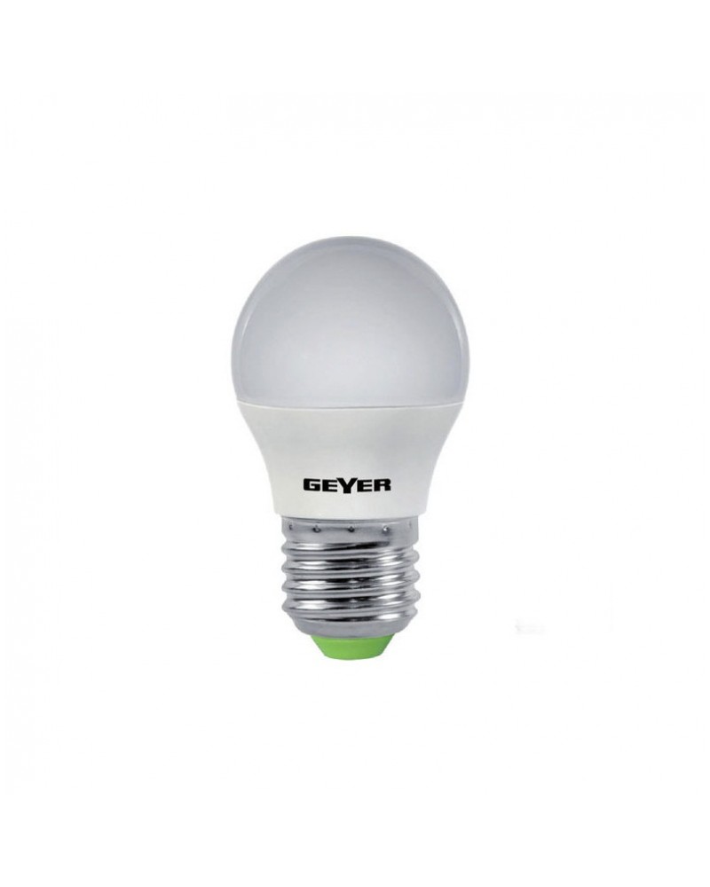 Λάμπα led σφαιρική 5W E27 4000K 470lm GEYER