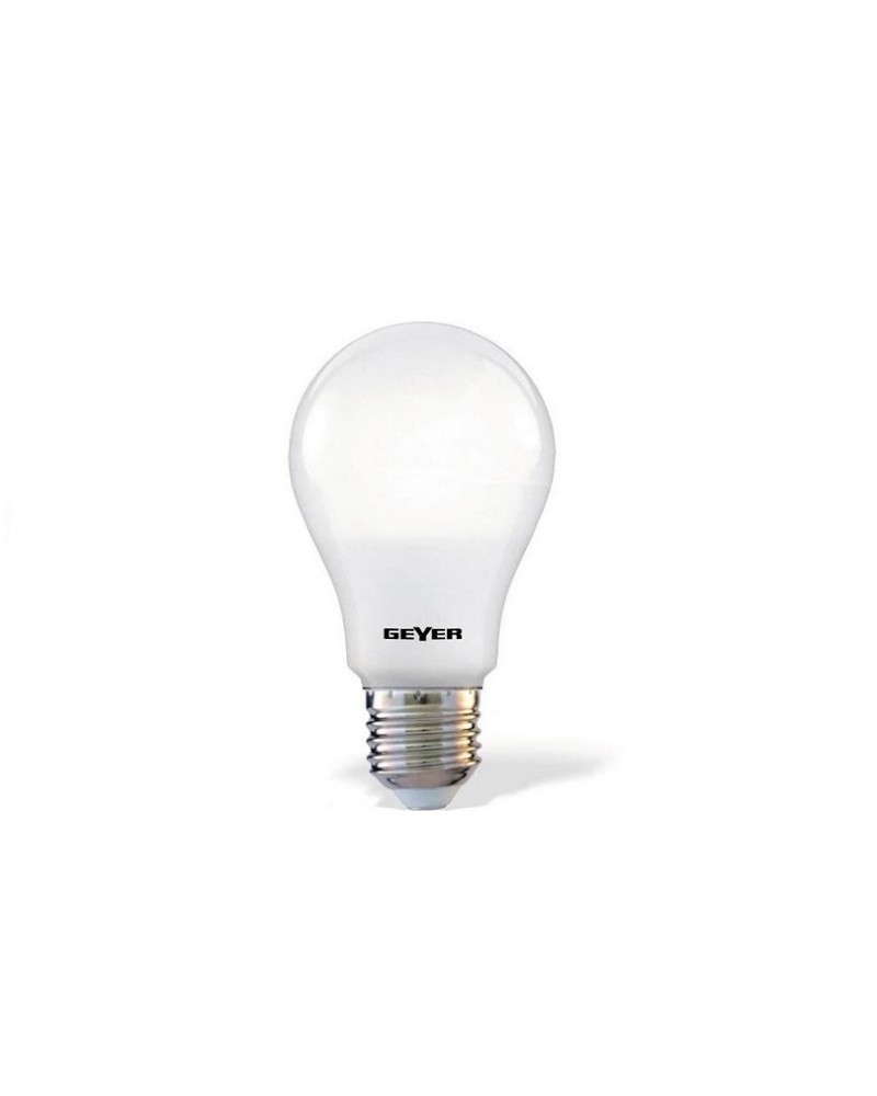 Λάμπα led A60 8W E27 12-30V AC/DC 4000K GEYER