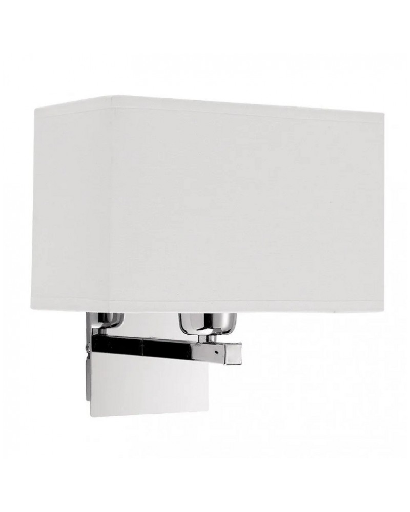 Απλίκα τοίχου μεταλλική χρώμιο Ε27 Toby VIOKEF