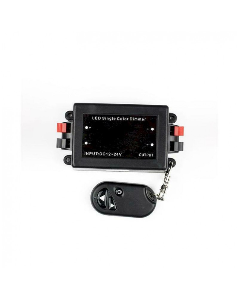 Ασύρματος ρεοστάτης και τηλεχειριστήριο ταινίας led 30A GEYER