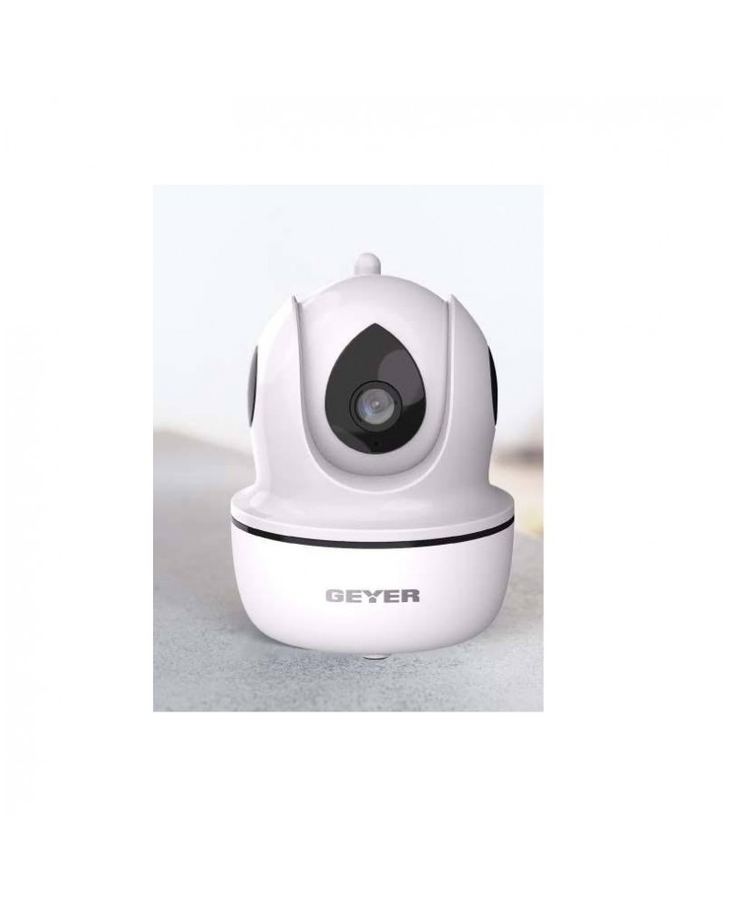 Κάμερα WiFi IP εσωτερικού χώρου περιστρεφόμενη GEYER