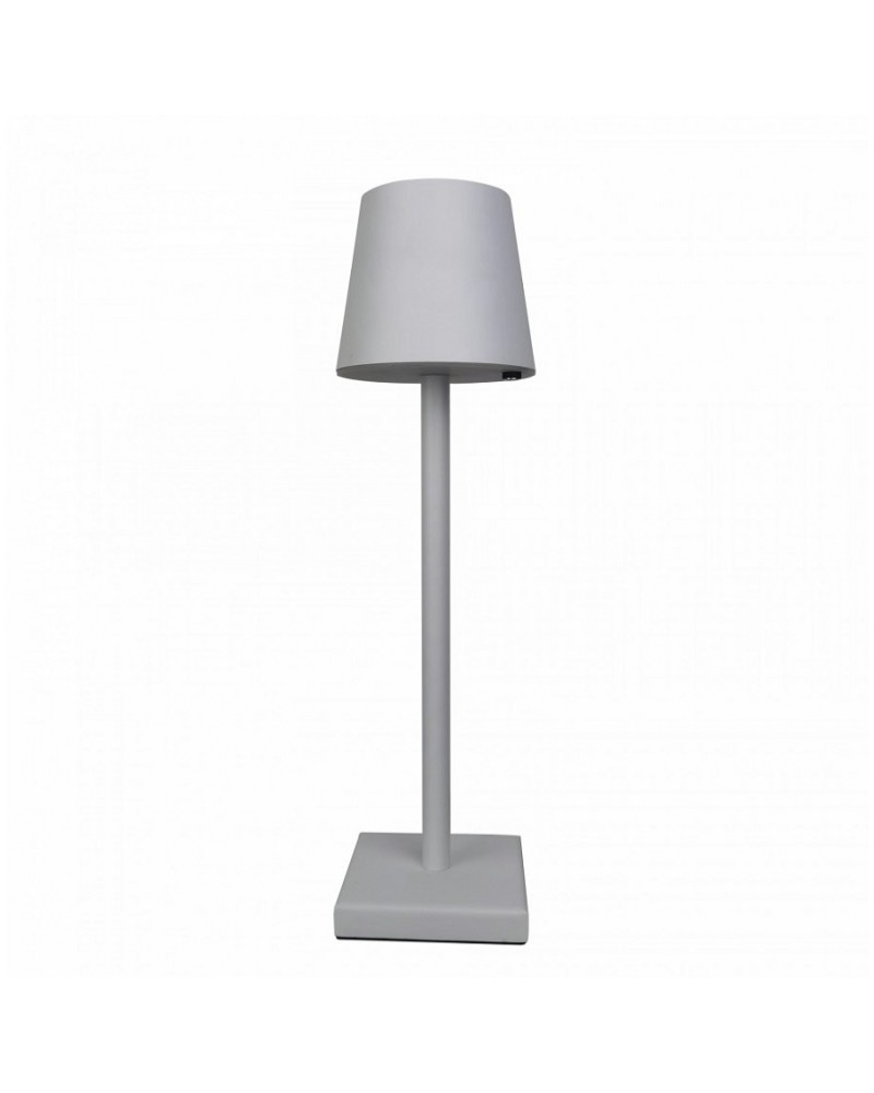 Φωτιστικό επιτραπέζιο led  επαναφορτιζόμενο 2W CCT λευκό SPOTLIGHT