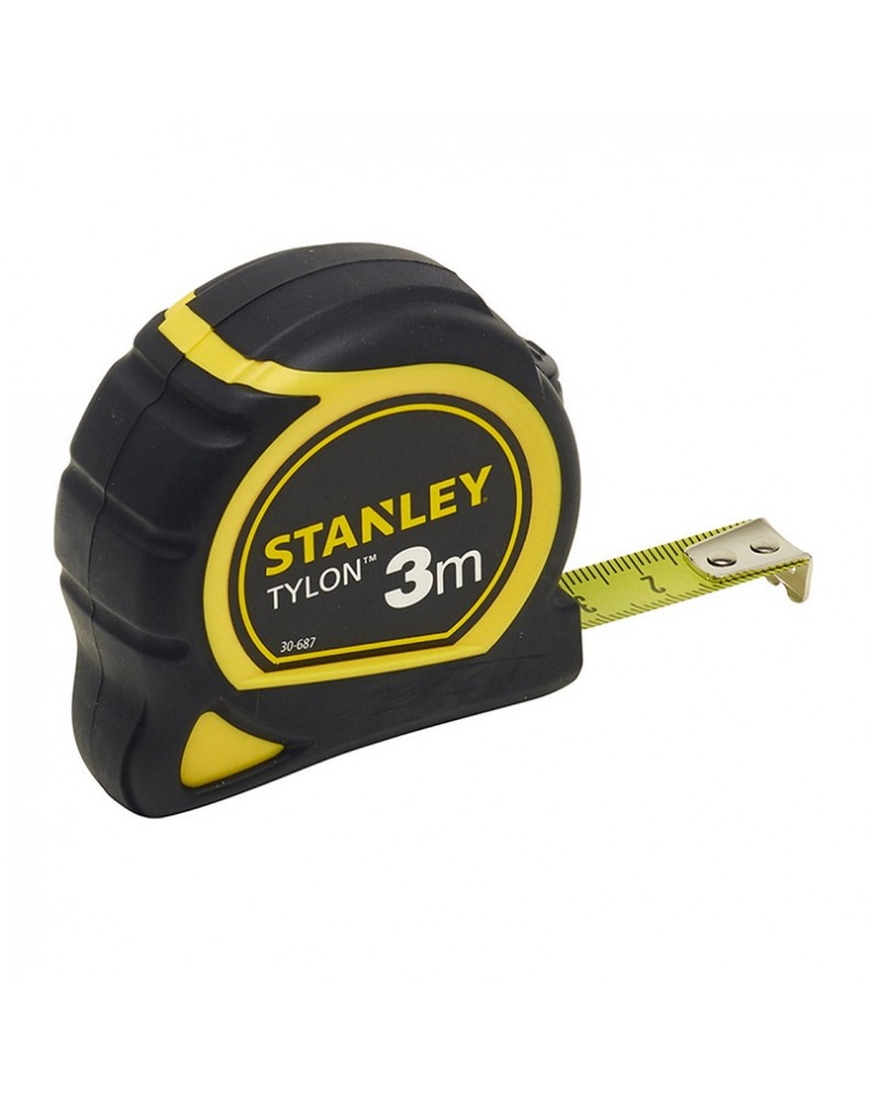 Μέτρο πλαστικό Tylon με λάμα 13mm-3m STANLEY
