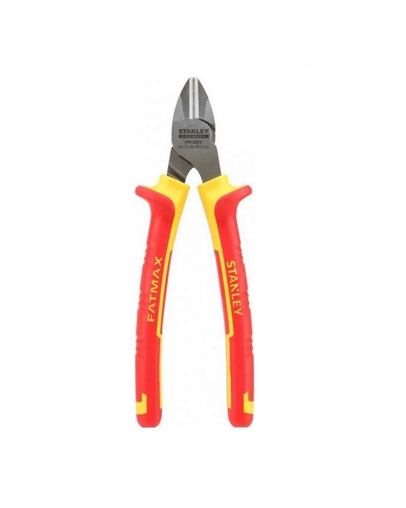Πλαγιοκόφτης ηλεκτρολόγου με μόνωση 1000V VDE 160mm STANLEY