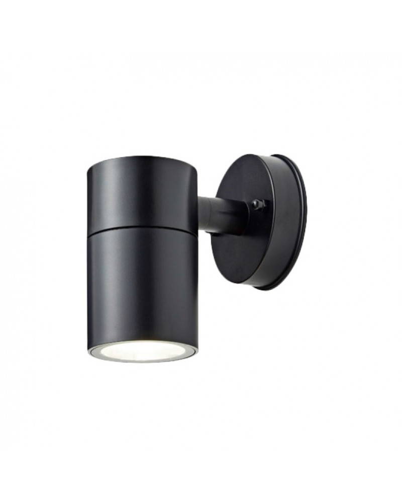 Φωτιστικό απλίκα επίτοιχο εξωτερικού χώρου μαύρο 1xGU10 LUCAS