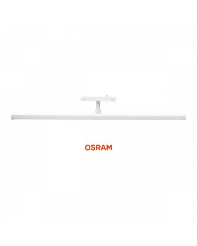 Φωτιστικό μαγνητικής ράγας λευκό 12W 48V 3000K SPOTLIGHT