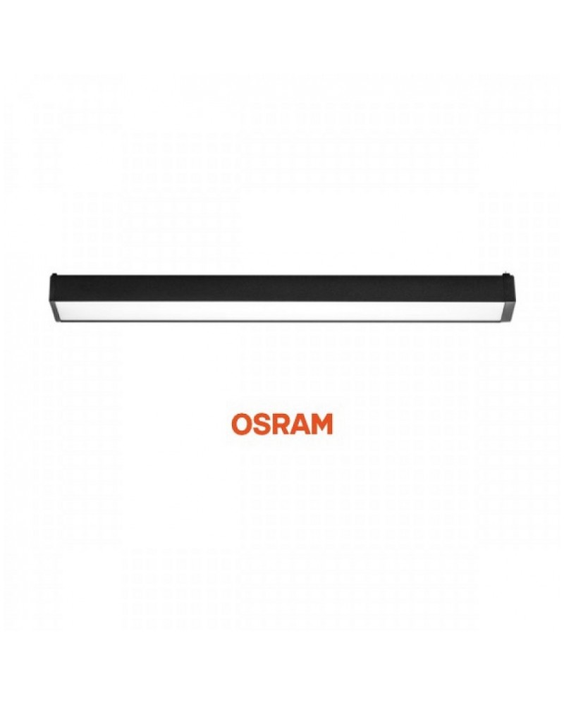 Φωτιστικό μαγνητικής ράγας μαύρο 10W 48V 4000K SPOTLIGHT