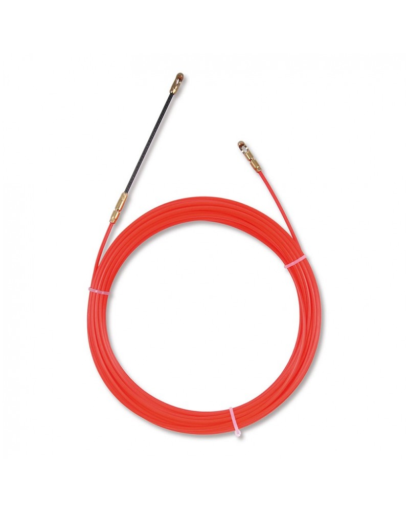 Ατσαλίνα special Ø 4mm με αποσπώμενα άκρα πορτοκαλί 15M