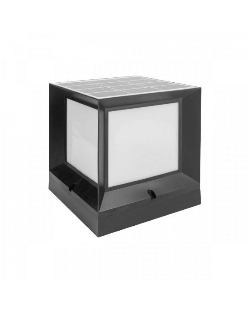 Ηλιακό φωτιστικό κύβος Hybrid 4W CCT IP44 SPOTLIGHT