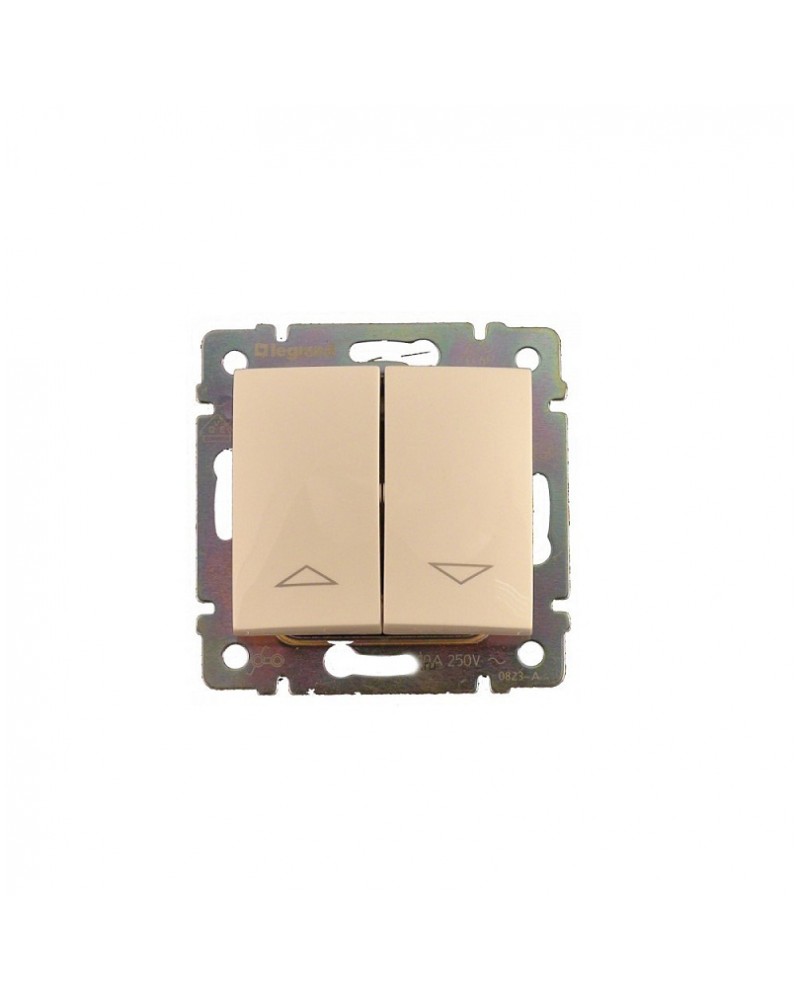 Valena διακόπτης ρολλών κρεμ LEGRAND