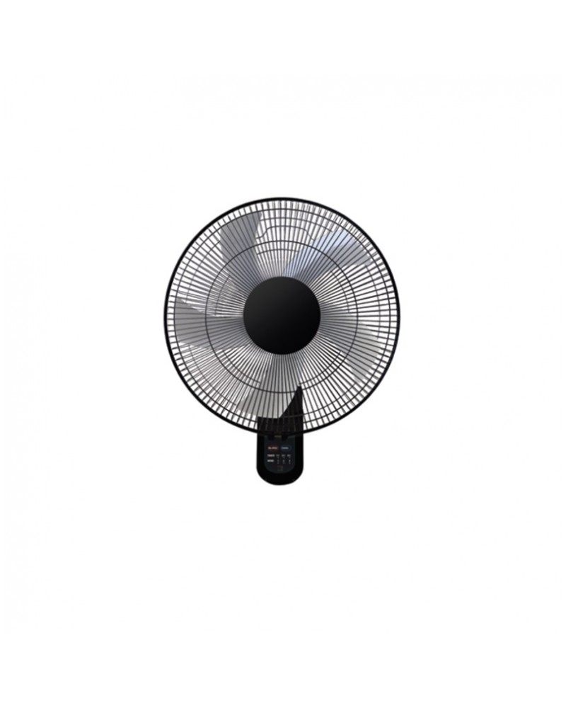 Ανεμιστήρας επίτοιχος τηλεχειριζόμενος 60W Φ45 μαύρος AIRFUN