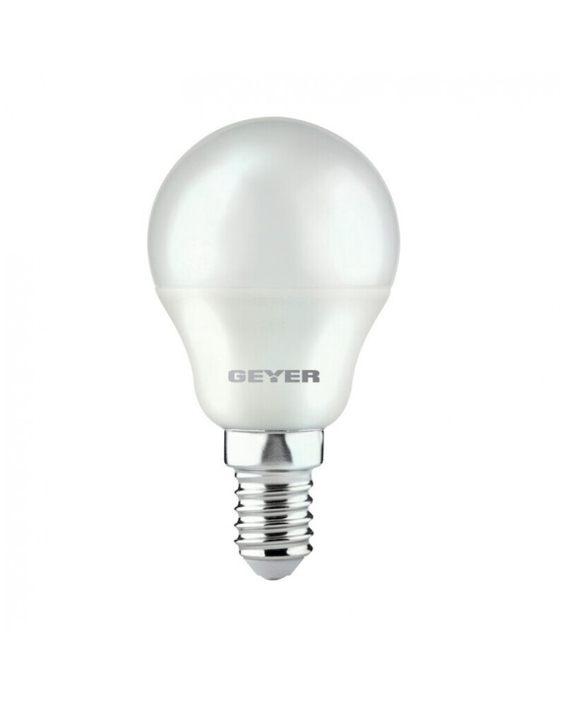 Λάμπα Led σφαιρική G45 8.5W E14 4000K 800lm GEYER