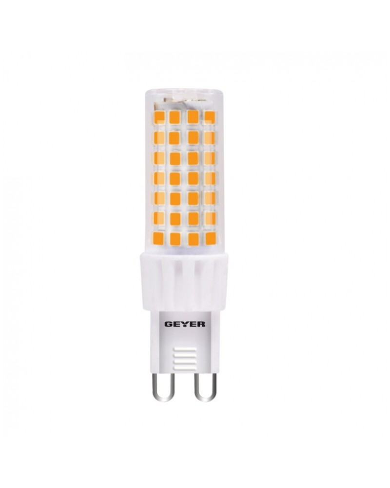 Λάμπα Led G9 7W 230V 4000K 700lm DIM GEYER