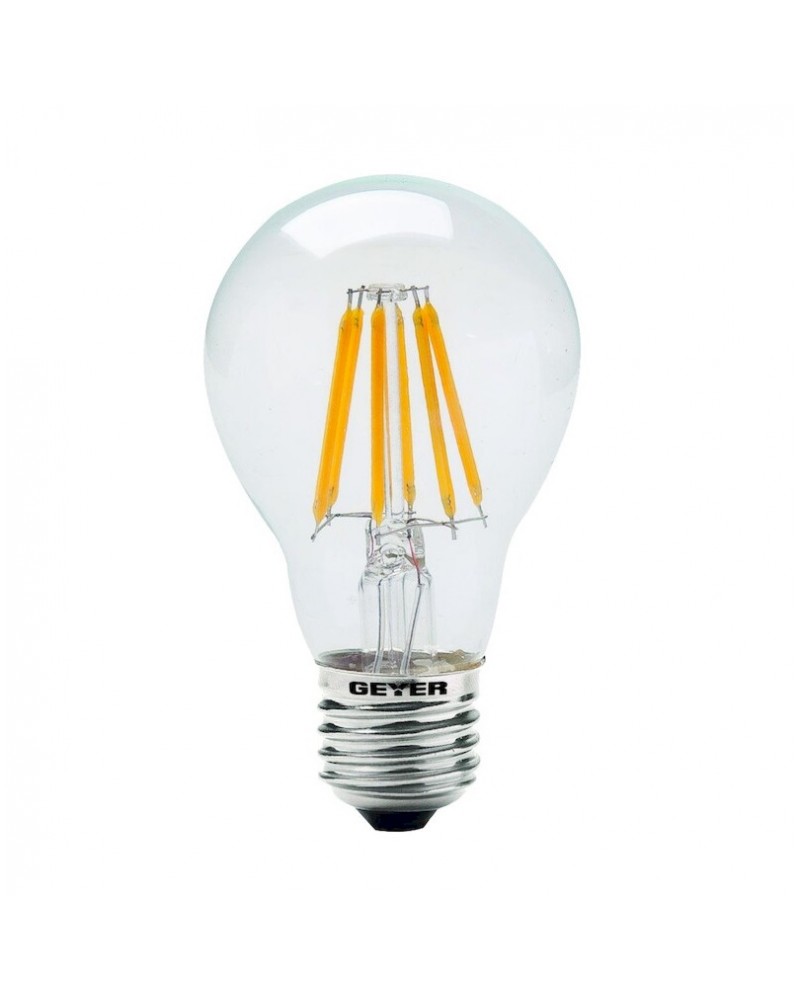 Λάμπα led filament A70 12W E27 4000K 1521lm GEYER