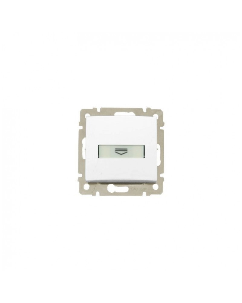 Valena καρτοδιακόπτης λευκός LEGRAND