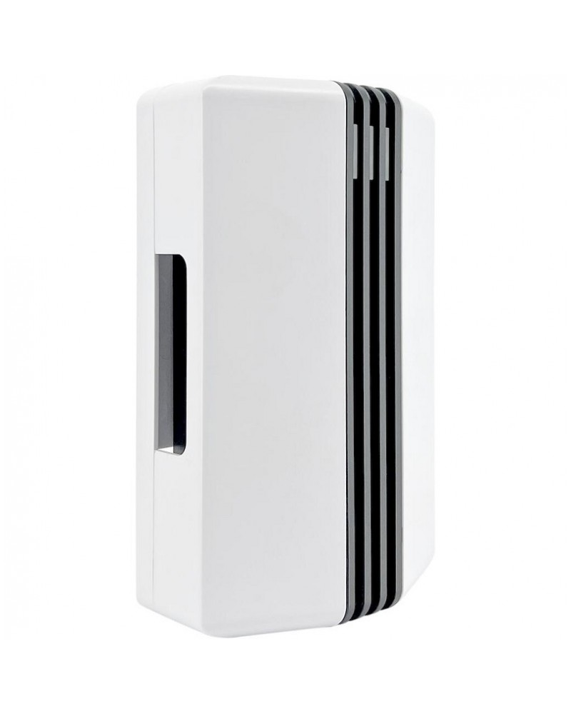 Κουδούνι πόρτας με Led 80dB με ενσωμ. μετασχ/τή 8V/1A λευκό GEYER