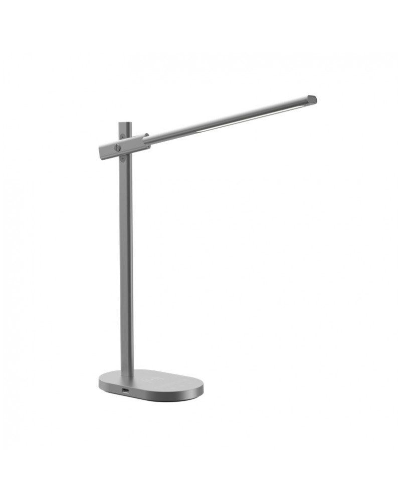 Φωτιστικό γραφείου Led 10W ανθρακί 2800-6500K EVIVAK