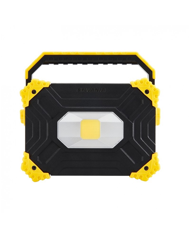 Προβολέας εργασίας Led επαναφορτιζόμενος 10W 4000K 900lm SYLVANIA