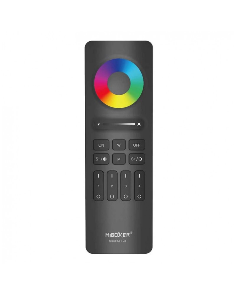 4-Zone Remote Controll RGB-RGBW-RGB+CCT 2.4GHz CUBALUX